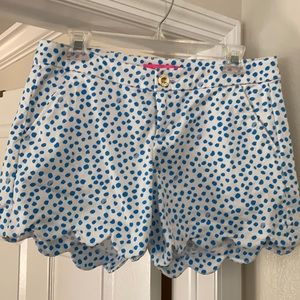 Lilly Pulitzer Buttercup Polka Dot 6